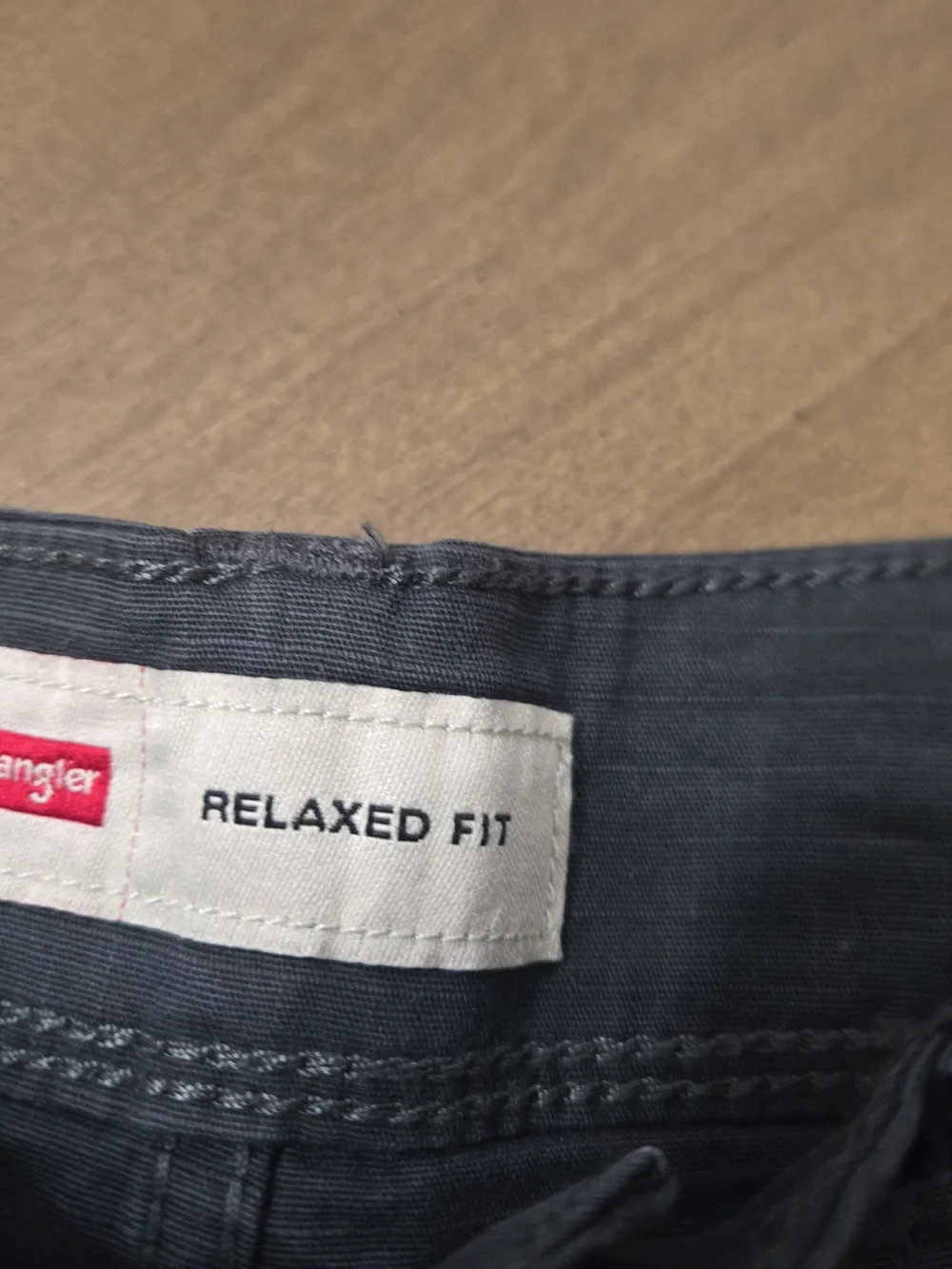 Wrangler Men's Cargo Shorts in Charcoal